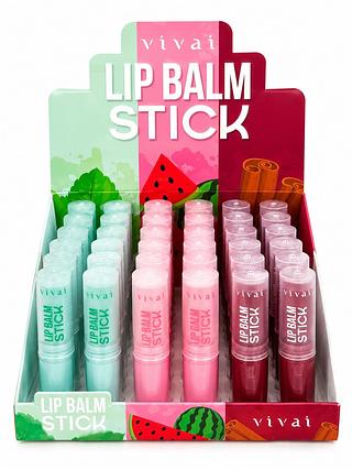 VIVAI LIP BALM STICK 36PCS