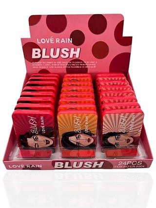 Blush Love Rain cores 3 (24pçs)