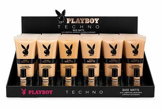 PLAYBOY BASE MATTE 24PCS