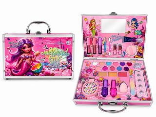 palette makeup multifuncional infantil personalizada sereia