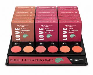 blush ultrafino matte max love 30pcs
