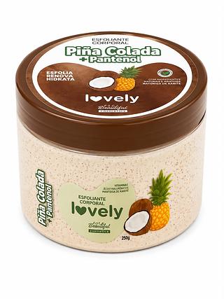 BEAUTYLOO ESFOLIANTE CORPORAL PIÑA COLADA + PANTENOL 280g