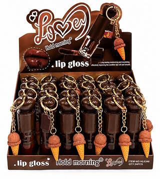 lip gloss hold morning 24pcs