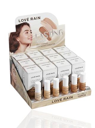 BASE LOVE RAIN LASTING FINISH 12PCS