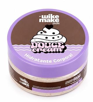 WIKE MAKE SKIN DOUCE CREAM HIDRATANTE CORPORAL CHOCOLATE 200g