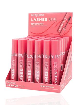 Máscara para Cílios Lashes Up 8g Ruby Rose (36pcs)