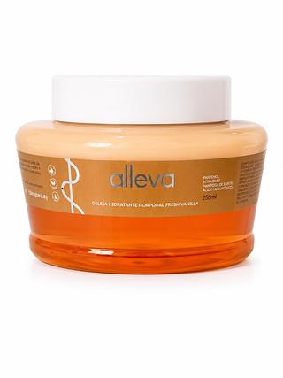 ALLEVA GELEIA HIDRATANTE CORPORAL FRESH VANILLA 250ML