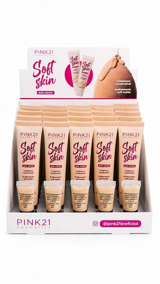 PINK21 COSMETICS BASE LIQUIDA