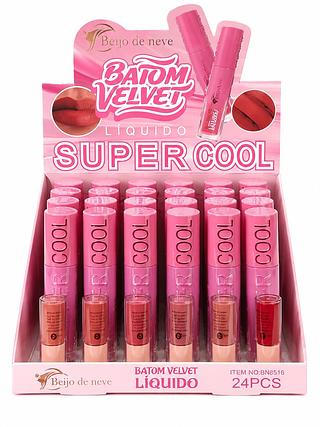 BEIJO DE NEVE BATOM LIQUIDO 24PCS