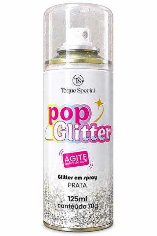 TOQUE SPECIAL POP GLITTER PRATA 125ML