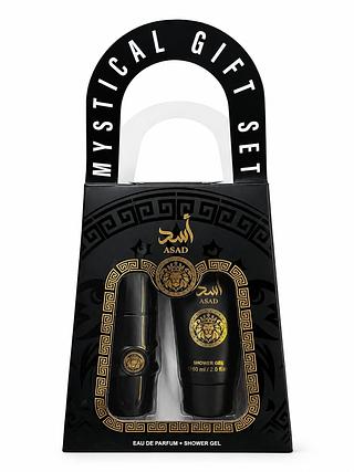 ASAD PERFUME+SHOWER GEL 60ML