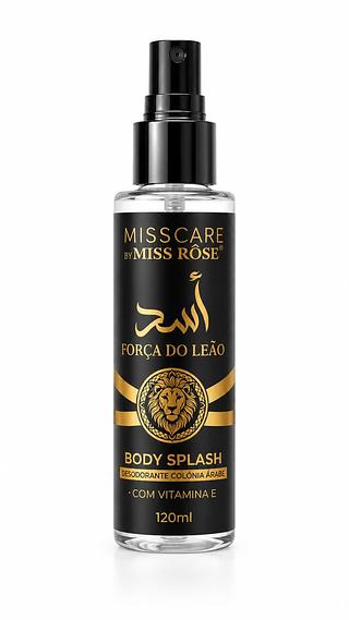 MISS CARE by MISS ROSEBODY SPLASH FORÇA DO LEÃO 120ML