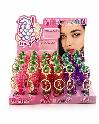 SHECJLANIN LIP GLOSS UVA 24PCS