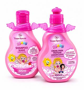 Toque especial baby shampoo e condicionador 100ml