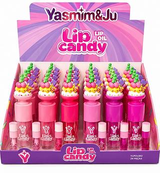 YASMIMEJU LIP CANDY LIP OIL 24PCS