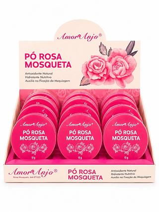 AMOR E ANJO PÓ ROSA MOSQUETA 12PCS