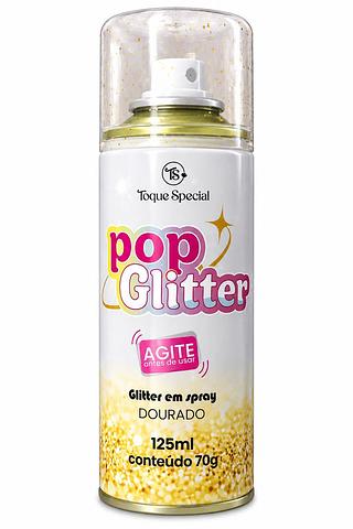 TOQUE SPECIAL POP GLITTER DOURADO 125ML