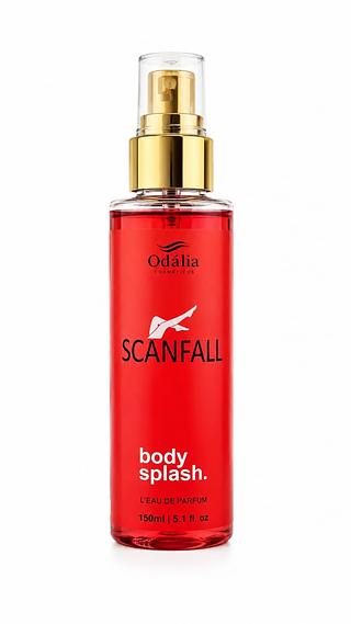 ODÁLIA COSMÉTICOS SCANFALL BODY SPLASH 150ML
