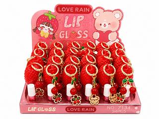 love rain lip gloss 4ml 24pcs