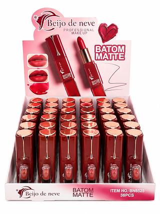 BEIJO DE NEVE BATOM MATTE 36PCS