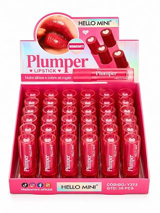 HELLO MINI PLUMPER LIPSTICK NUTRE LABIOS E COBRE AS RUGAS 36PCS