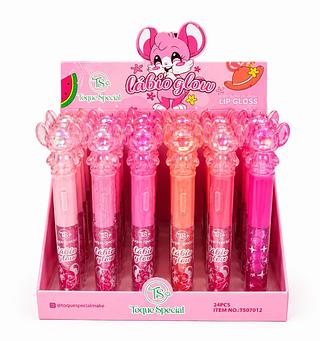 TOQUE SPECIAL LABIO GLOW LIP GLOSS 24PCS