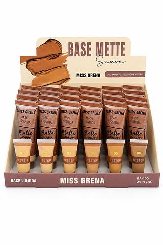 MISS GRENA BASE MATTE 24PCS