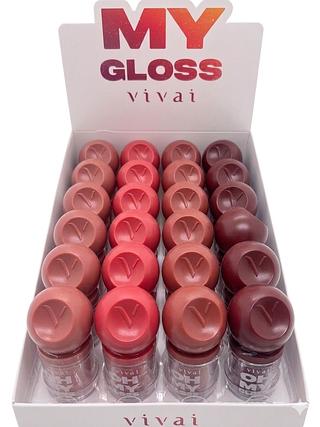 GLOSS HOMY VIVAI (24PCS)