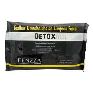 toalhas de limpeza facial detox