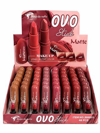 beijo de neve ovo stick matte 48pcs