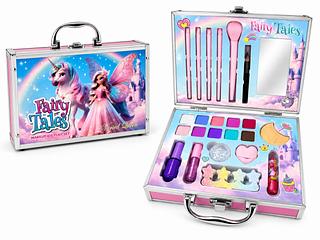 palette makeup multifuncional infantil personalizada princesa