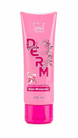 SOUL COSMETICOS DERM SABONETE LIQUIDO FACIAL 100MLL