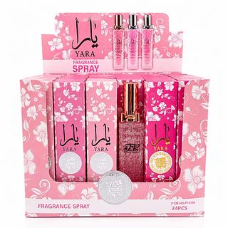 YARA FRANGRANCE SPLAY 35ML 24 PCS