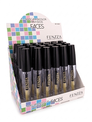 Máscara para Cílios incolor Faces (24pç) Fenzza