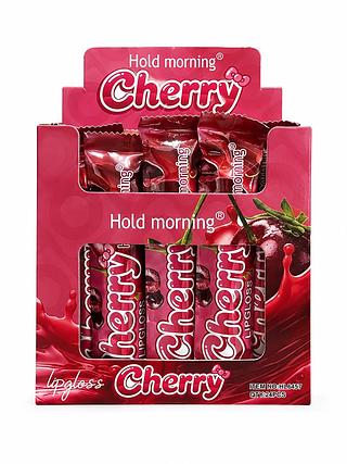 HOLD MORNING CHERRY LIP GLOSS24PCS