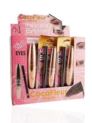 MASCARA EYELINER COCOFLEUR (12pcs)