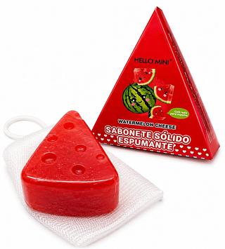 SABONETE SÓLIDO ESPUMANTE MELANCIA 24PCS