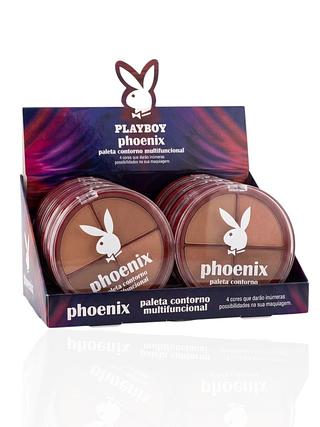 contorno multifuncional , cor 01 a 04, (12pçs) phoenix