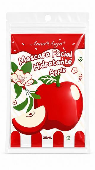 CARA FACIAL HIDRATANTE APPLE 25ML 5PCS