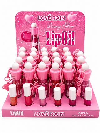 LOVE RAIN LIP OIL FASHION (24PCS)