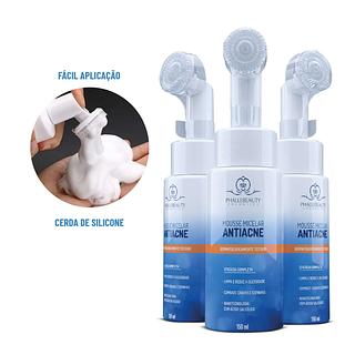 Mousse Micelar Antiacne