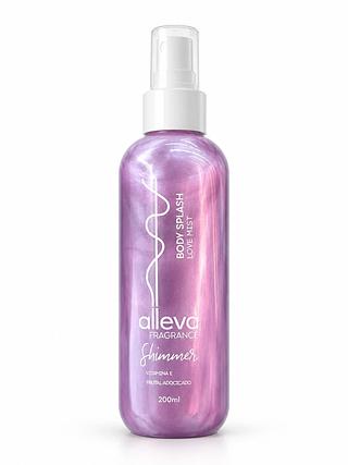 ODALLEVA BY SPLASH CORPORAL LOVE MIST COM BRILHO 200ML