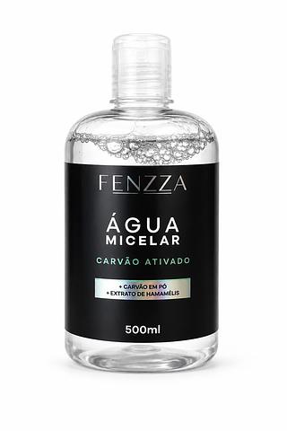 FENZZA AGUA MICELA CARVÃO ATIVADO 500ML
