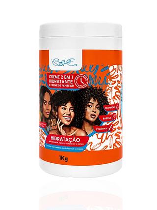 creme 2 em 1 hidratante e pentear 1kg