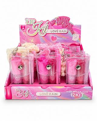 love rain lip kit 12pcs