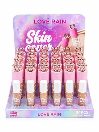 LOVE RAIN CORRETIVO SKIN COVER 24PCS