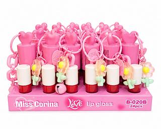 miss corina lip gloss 24pcs