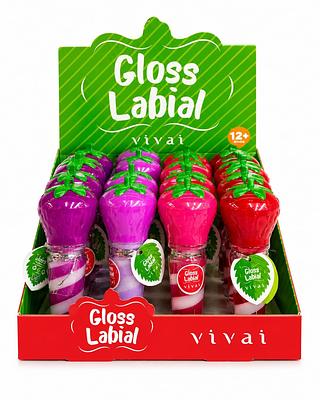 gloss labial vivai 24pcs