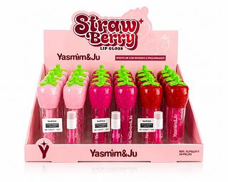 STRAW+BERRY LIP GLOSS