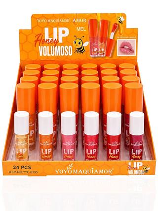 LIP GLOSS HONEY VOLUMOSO YOYO (24PCS)